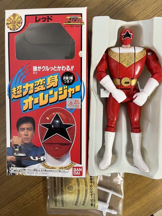 BANDAI 1995 オーレンジャー ミニフィギュア７箱 楽天市場】オーレンジャー（ホビー）の通販