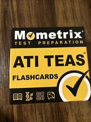 ATI TEAS FLASH CARDS