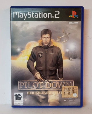 PILOT DOWN BEHIND ENEMY LINES - PLAYSTATION 2 PS2