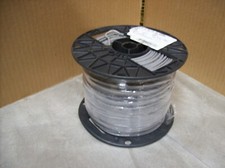 NEW Spool of Electric Wire - 12 Guage Solid 500' Gray