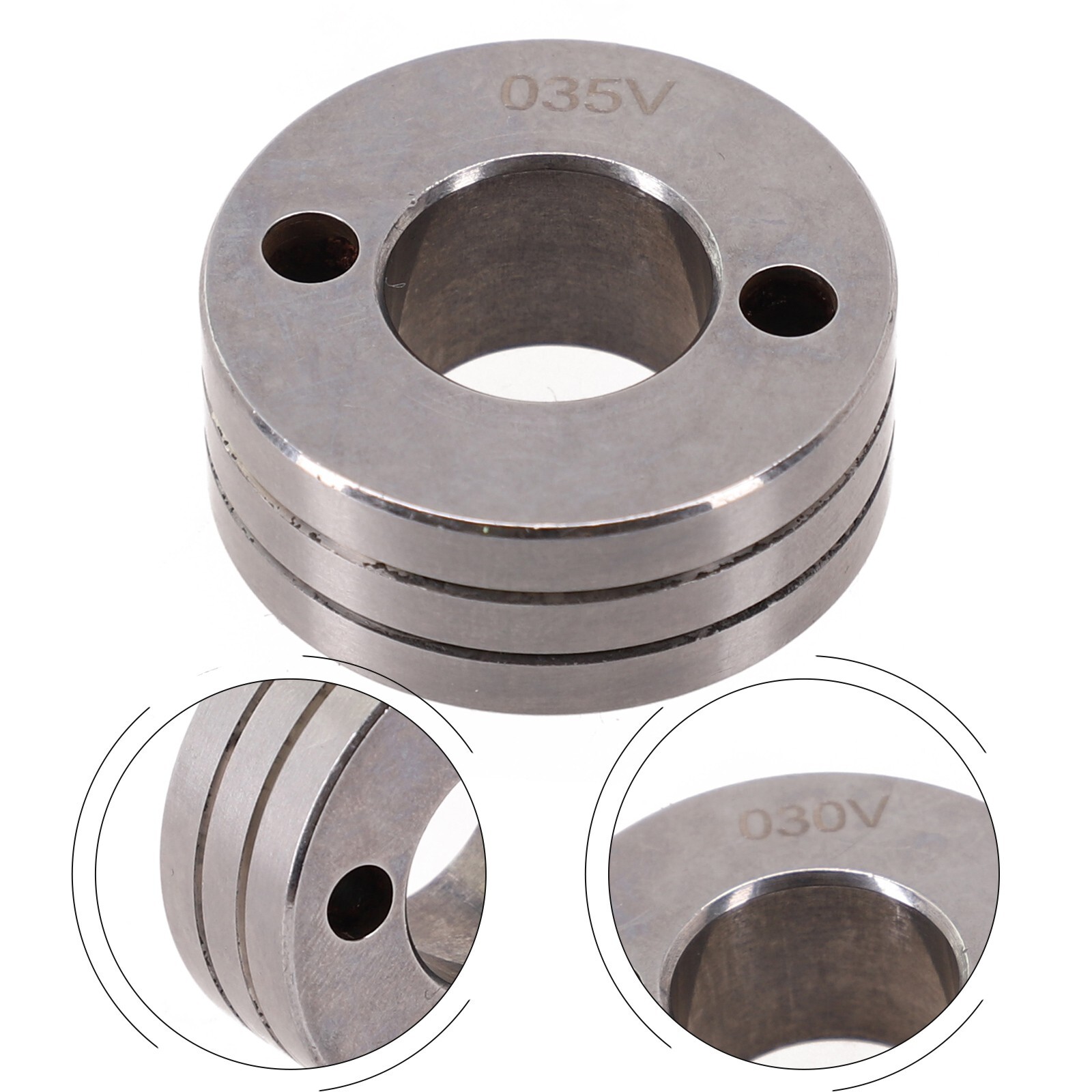 Efficient MIG Welding with Drive Rollers 023 030 035 040 045 Knurled V