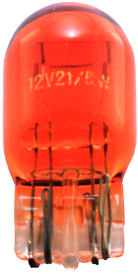 Halogen 7443 Bulb Amber Dual Filaments for Japanese Veh. 10 