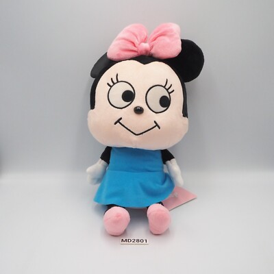Minnie Mouse MD2801 Disney SEGA nishimura yuji Plush 10'' Stuffed Toy Doll japan