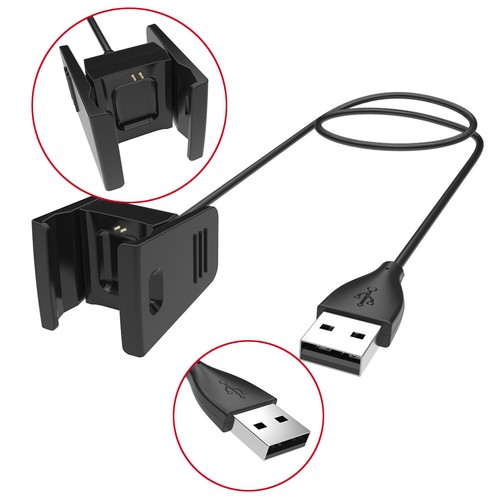 Cavo di ricarica USB Cavo di ricarica per auto da parete standard per Fitbit Cha - Zdjęcie 3 z 4
