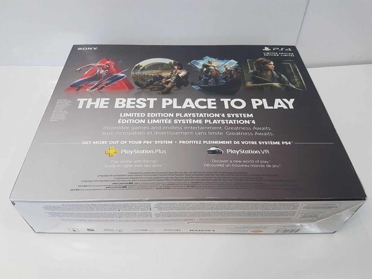 Sony PlayStation 4 Slim Days Of Play Limited Edition 1TB Sony PlayStation 4 Slim Days Of Play Limited Edition 1TB