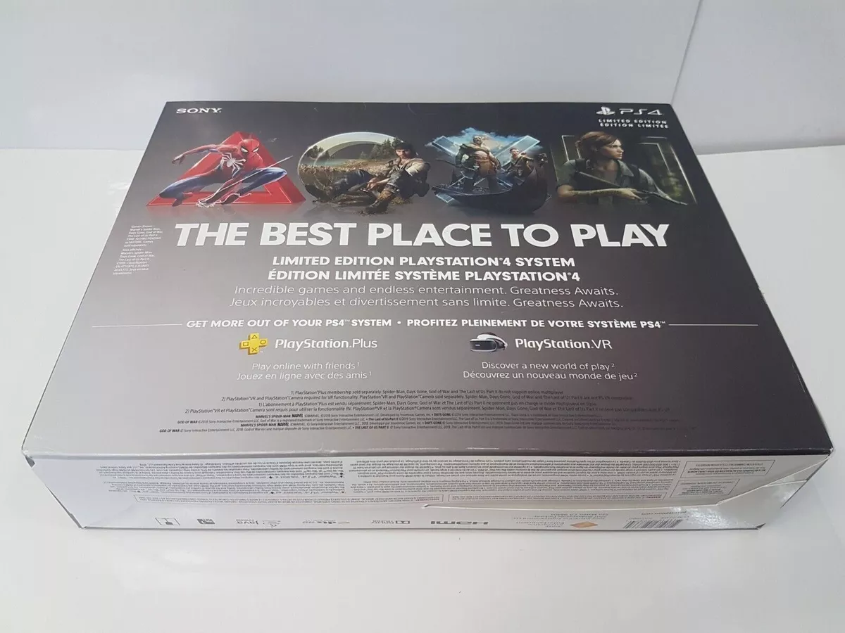 Best Buy: Sony PlayStation 4 Days of Play Limited Edition 1TB