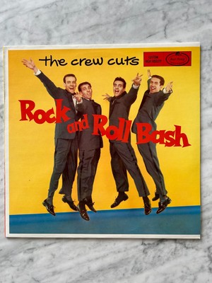 *The Crew Cuts, Rock  And Roll Bash, 1988 USA, 12'' Vinyl, EX; RABATT