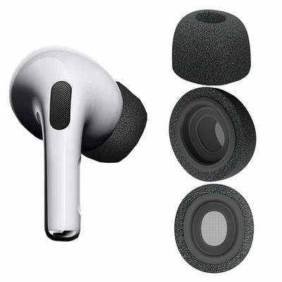 Silicone Memory Foam Replacement Ear Tips Buds for Apple Airpods Pro Accessory