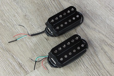 Bare Knuckle Ragnarok 6-String Open Humbucker Pickup Set 50mm