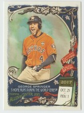 2023 Topps Allen and Ginter Spotless Spans #SS30 George Springer