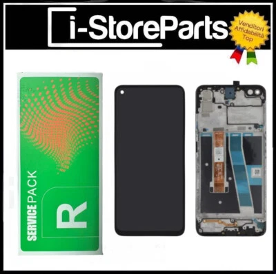 MARCA DISPLAY LCD FRAME ORIGINALE SERVICE OEM OPPO A72 4G CPH2067 TOUCH SCREEN SCHERMO