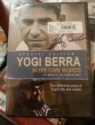 Yogi Berra: In His Own Words (NEW! 2014 DVD, Baseball, New York Yankees)