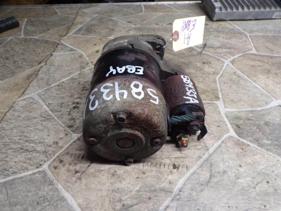 95-01 MOTOR DE ARRANQUE HYUNDAI ACCENT 92-94 EXCEL PRECIS 92 CUPÉ A 1,5 L SOHC GAS Foto 4 de 4