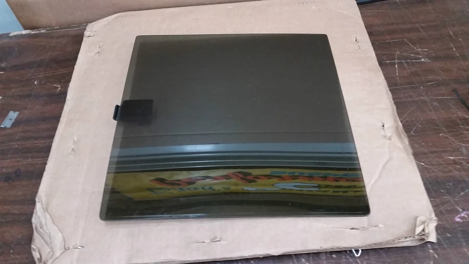 Fits 07-23 Toyota Tundra CENTER sliding rear window back slider glass Foto 3 de 3