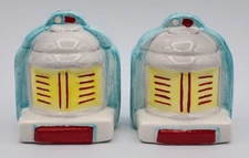OGGI Diner Tabletop Juke Box Salt & Pepper Shakers
