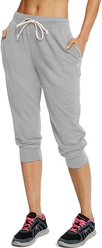 Champion Womens French Terry Capris | eBay