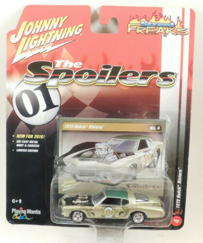 Johnny Lightning The Spoilers 1972 Buick Riviera No. 4 Street Freaks - Picture 1 of 3