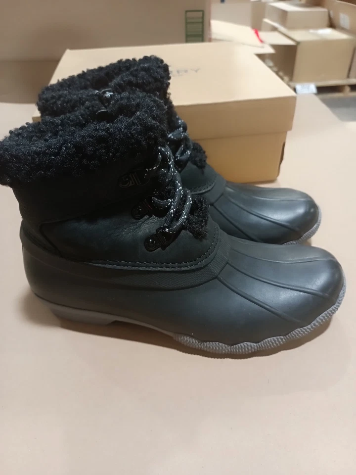 Usado Como Nuevo_Calzado para Damas Sperry Cuero Alpino de Agua Salada para Mujer Foto 2 de 4