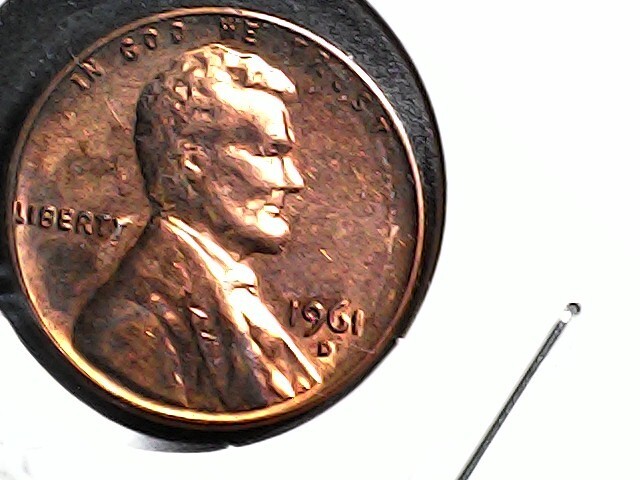 1961 d lincoln penny