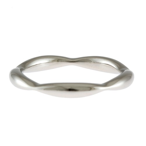 CHANEL Ring US 3 7/8 EU46 Pt950Platinum diamond Camellia Diamond used - Picture 5 of 8
