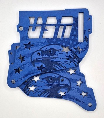Fits JT Proflex : Blue Eagle & American Flag Foam soft  Ears Replacement