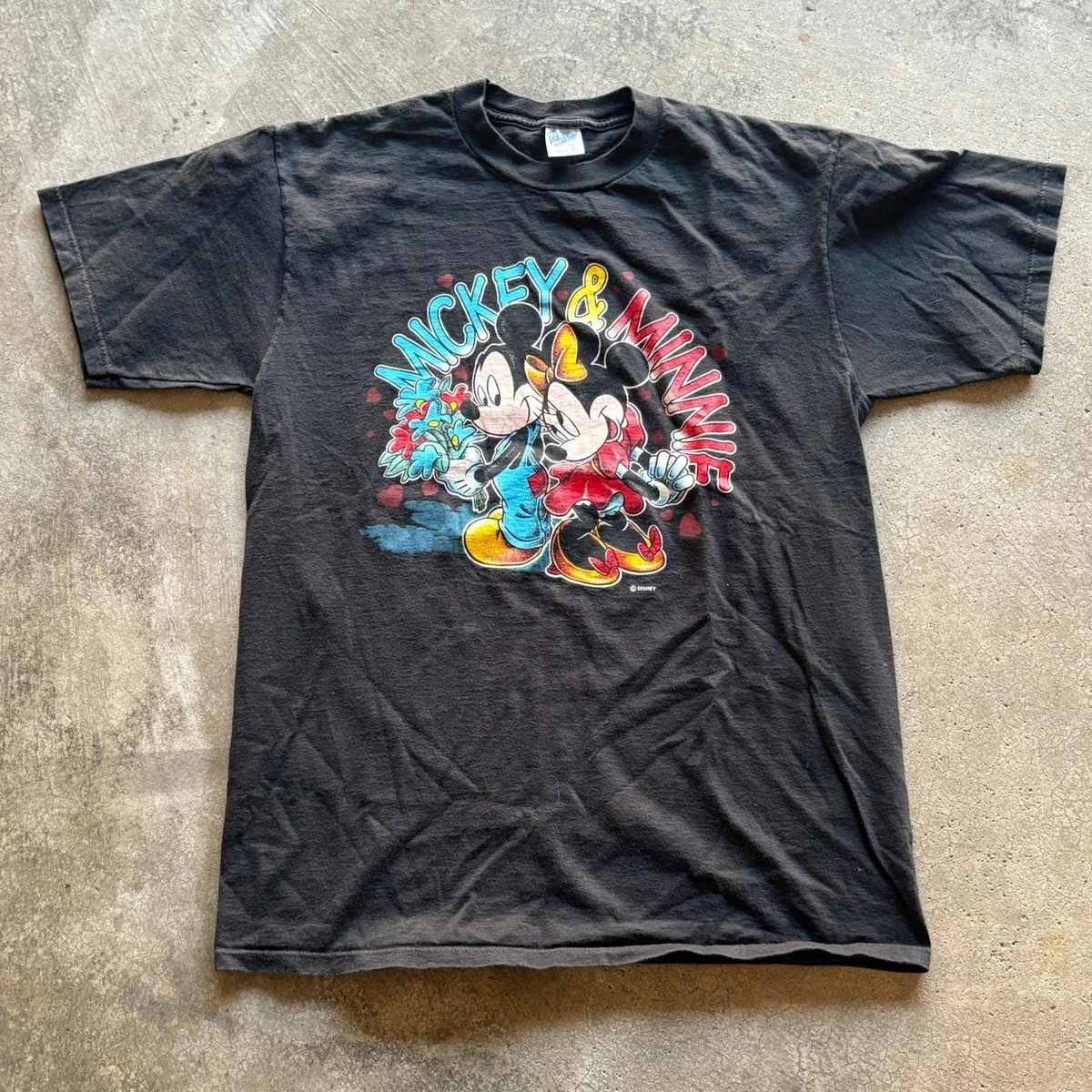 USAビンテージ】VELVA SHEENボディ Disney Tシャツ L 白