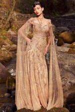 Dolly J "Sweet Summer" Tulle Fitted Bridal Gown SKU: 9747
