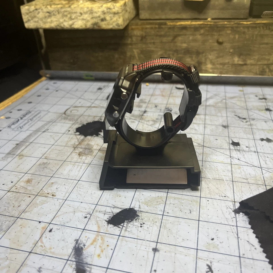 “Inquisitorius Edition” — Black/RED Hydromod (Negative Waterproof Strap) - Image 2 of 4