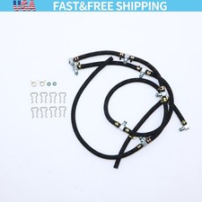 Fuel Injector Return Line Left Right Set For Duramax 6.6l Lly Lbz Lmm New Fuel Injector Return Line Left Right Set For Duramax 6.6l Lly Lbz Lmm New