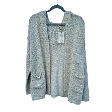 Joyfolie Mia Joy Girl  s Cassandre Cardigan in Oat Size 14