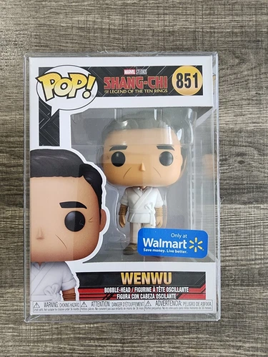 Funko Pop! Vinyl: Marvel Shang Chi - WenWu - Walmart (Exclusive) #851
