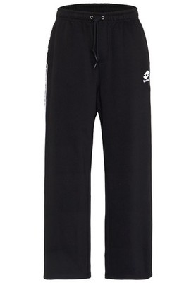 Lotto Herren Sweatpants 1325018 Trainingshose Jogginghose Loose Fit Schwarz