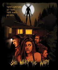 She Walks The Woods (Blu-ray) Brandon Shaffer Jason Potter Jeremy Cumrine