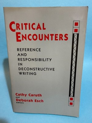 Critical Encounters