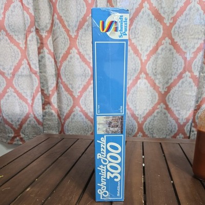 Schmidt 3000 Piece NEW YORK City Puzzle Twin Towers Times Square