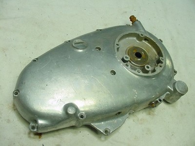 TRIUMPH TRIDENT T150 BSA A75? PRIMARY COVER PART # 57-3956 CAST IN IT NO DENTS