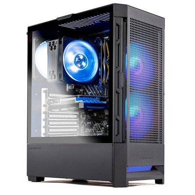 Skytech Blaze4 Mini Gaming PC, Intel i5 13400F, NVIDIA RTX 4060 Ti 8G,1TB, Win11