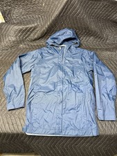 Columbia Youth Jacket Size 10/12 Omni Tech Blue58