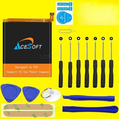 4720mAh Displaceable Battery With Repair Tools for ZTE Blade V8 Pro Z978 Phone