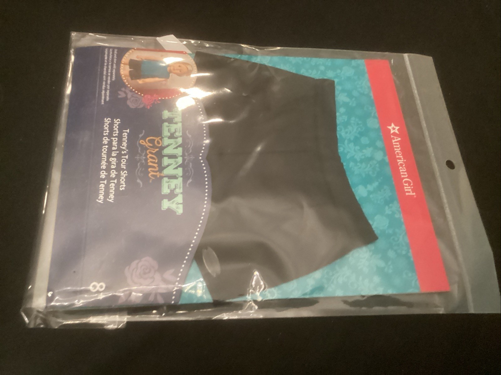 American Girl Doll Tenny Grant Tour Shorts