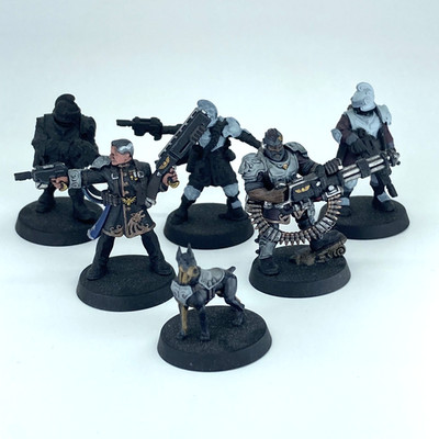 Elucidian Starstriders - Inquisition - Warhammer 40K Games Workshop X16172