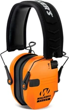 Slim Electronic Hearing Protection Earmuffs for Hunting Shooting Gun Range