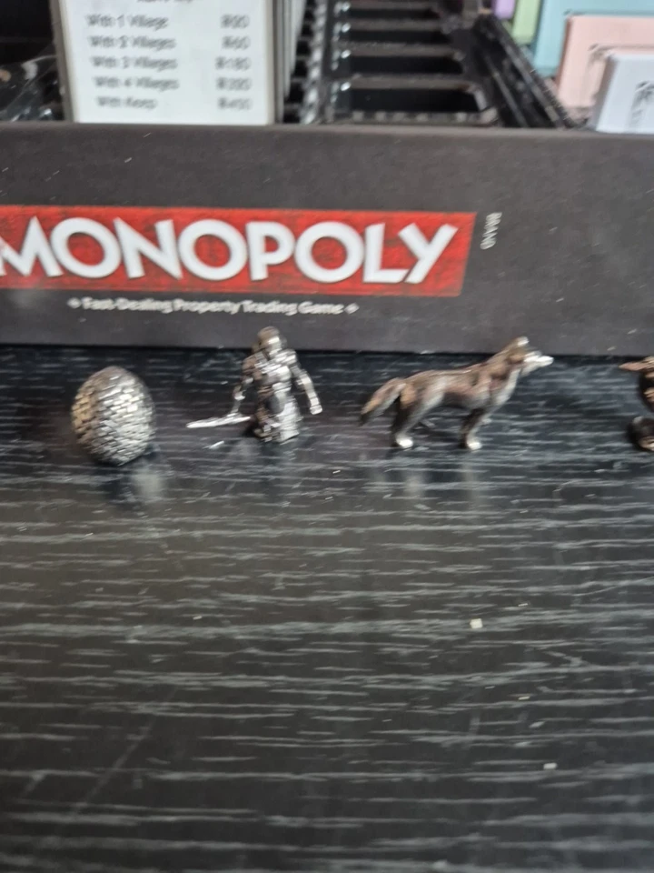 Monopoly Game of Thrones Collector’s Edition Hasbro 2017  - Image 4 of 4