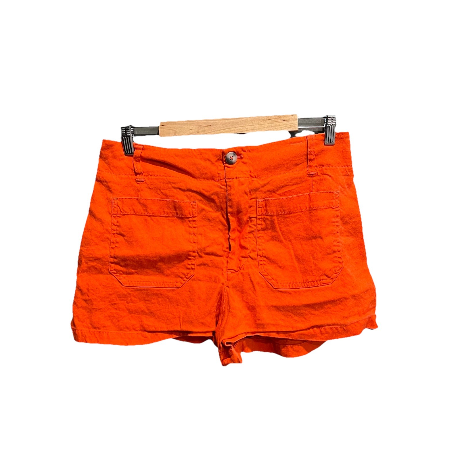 Maeve Anthropologie The Colette Red Women's Shorts Size 32