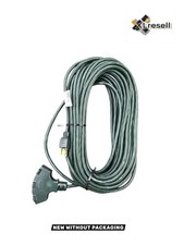 HDX 75 ft. 16/3 Light Duty Indoor/Outdoor Extension Cord with Multiple Outlet Tr