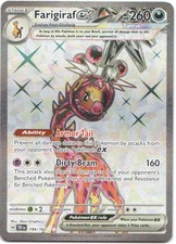 Farigiraf ex - Ultra Rare SV05: Temporal Forces 194/162 NM