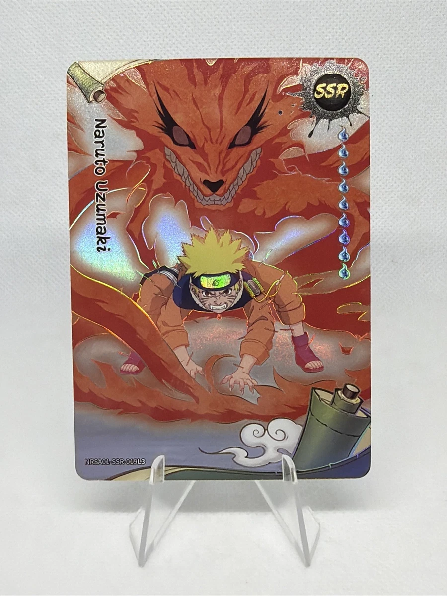 Naruto Uzumaki Card for sale | eBay