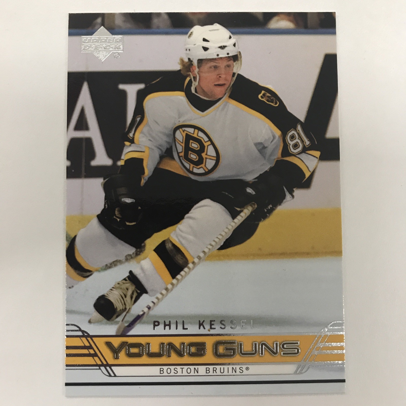 2006-07 Upper Deck Young Guns Phil Kessel #204 Rookie Card Bruins - TCCCX