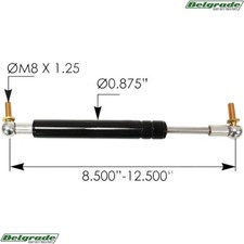 A90145 Hood Damper Shock Replaces 1305145 13-05145b - 387 Model 1999-2010 A90145 Hood Damper Shock Replaces 1305145 13-05145b - 387 Model 1999-2010