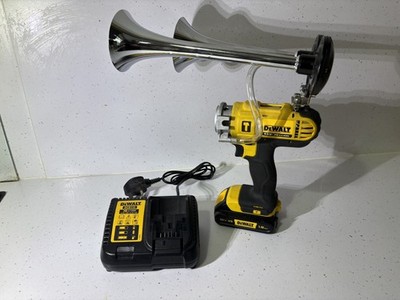 Dewalt 18V Xr Air Horn Bohrmaschine Umbau 2,0Ah Akku Ladegerät Streich Zug laut